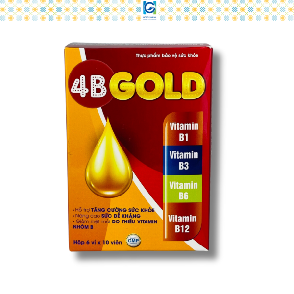 Viên uống bổ sung vitamin 4B GOLD