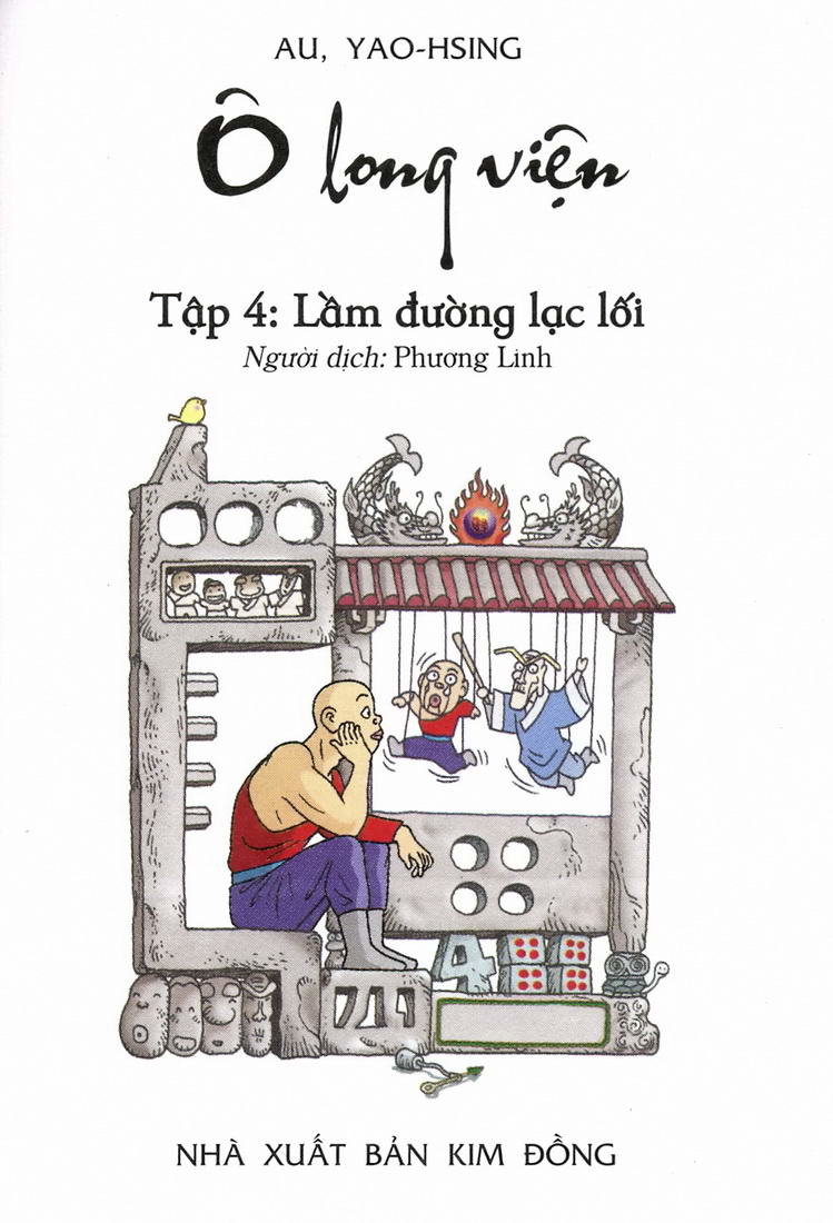 Ô Long Viện chapter 4.1 2