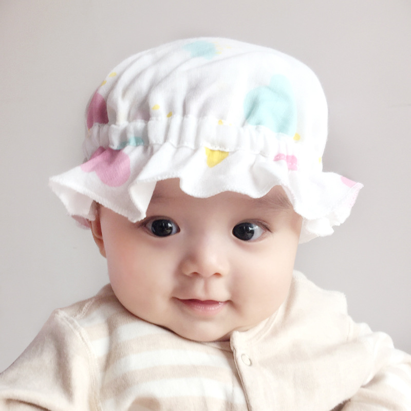 Mũ Bèo Sơ Sinh Dễ Thương Cho Bé