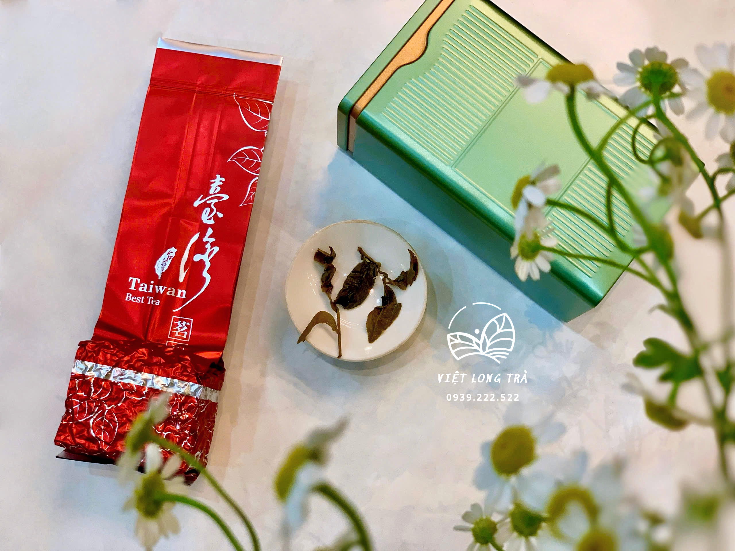 TRÀ OLONG CAO LĨNH 100G - TRÀ ĐÀI LOAN - HƯƠNG VỊ ĐỘC ĐÁO - ORGANIC TEA