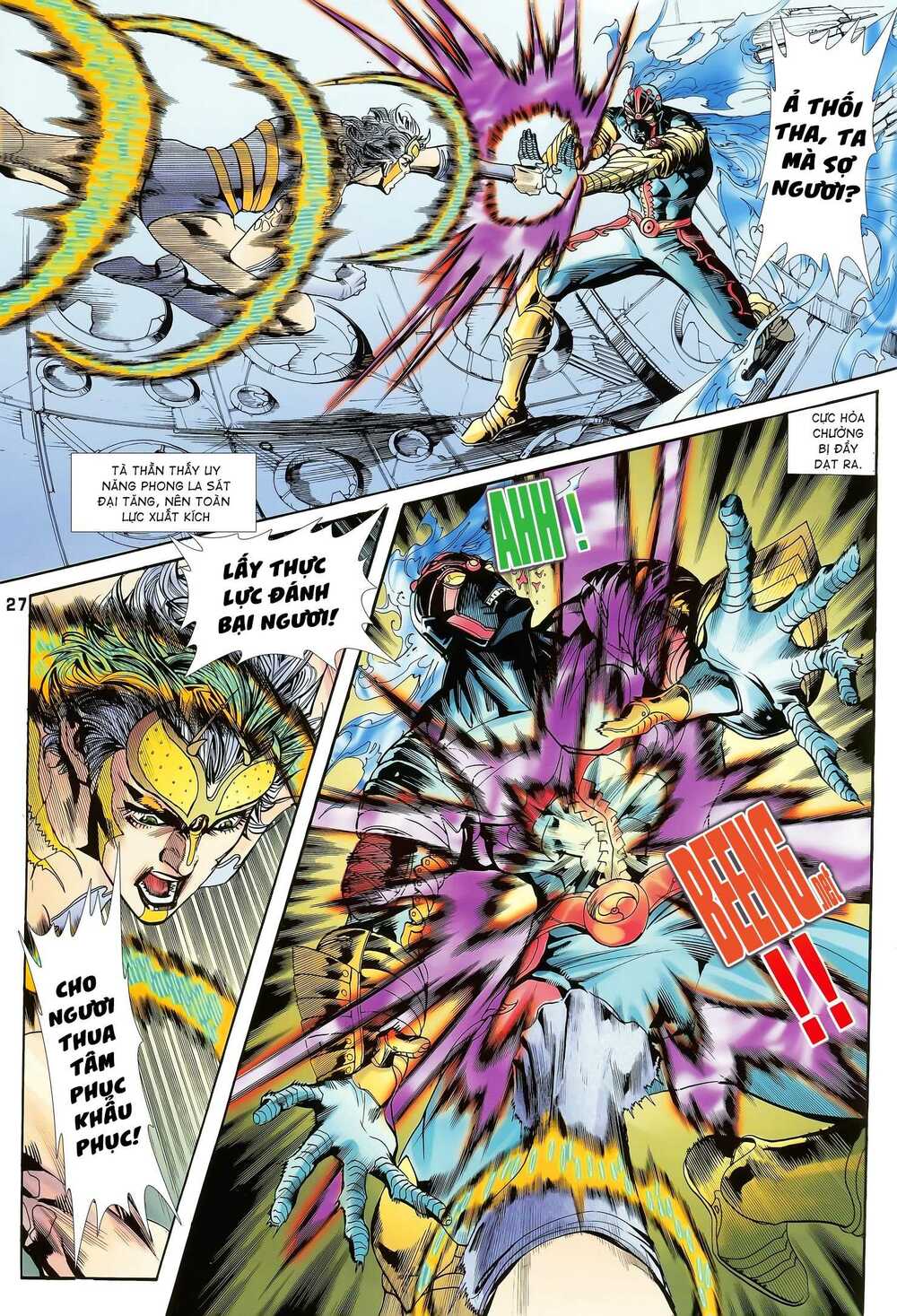 long hổ 5 thế chapter 151 10