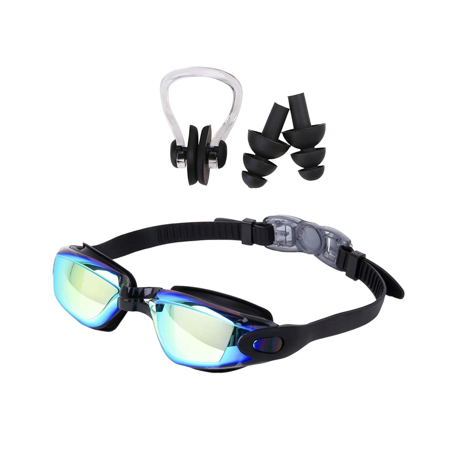 Swim Goggles, Anti Fog No Leaking Swimming Goggles for Men Women