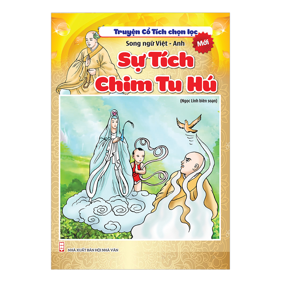 Truyện Cổ Tích Chọn Lọc Song Ngữ Việt Anh - Sự Tích Chim Tu Hú