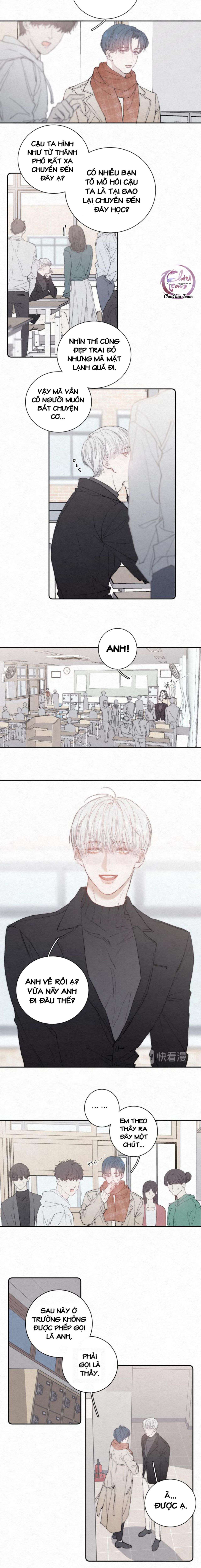 mùa xuân đang đến chapter 2 9