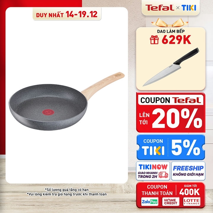 Chảo chiên chống dính đáy từ Tefal Ultimate 26cm, dùng cho mọi loại bếp - Sản xuất tại Pháp - Hàng chính hãng