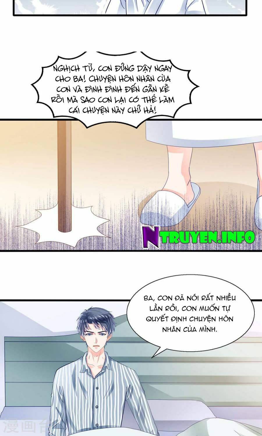 tôi bị gấu trúc nhìn trúng rồi chapter 6 13