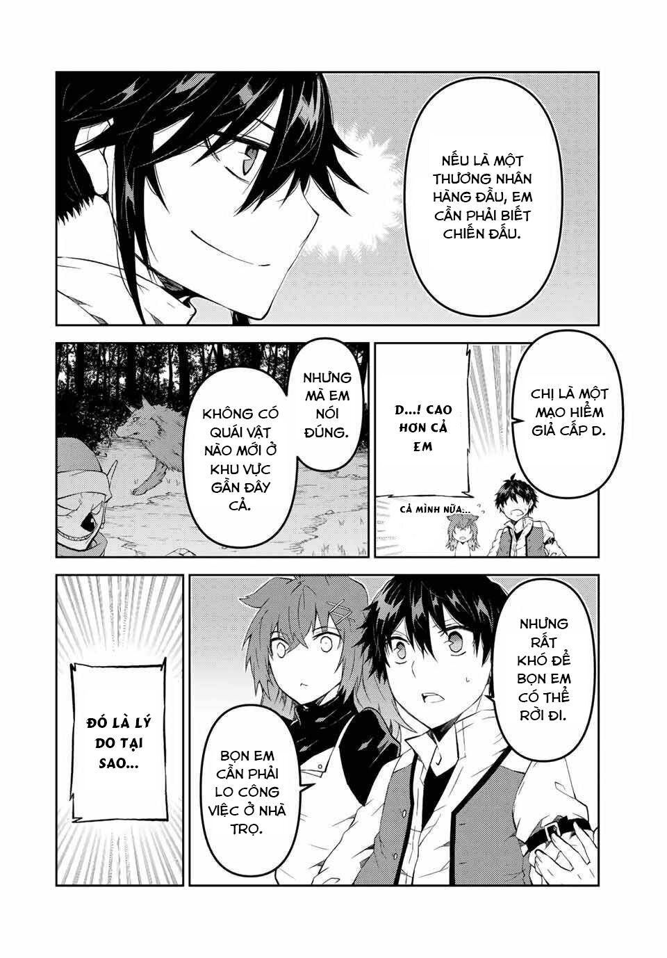 từ chức nghiệp yếu nhất trở thành "thợ rèn" mạnh nhất chapter 33 8