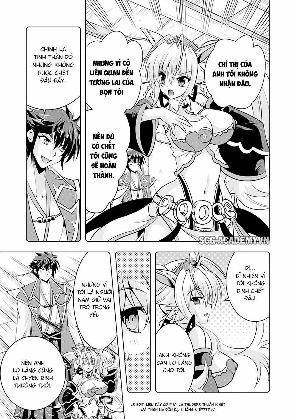 lạc vào thế giới phù thủy chapter 13 9