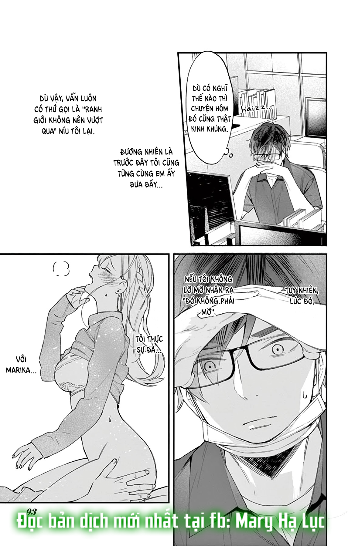 Marika-Chan Và Anh Chàng Nô Lệ Tình Yêu Dịu Dàng chapter 7.1 - Trang 9
