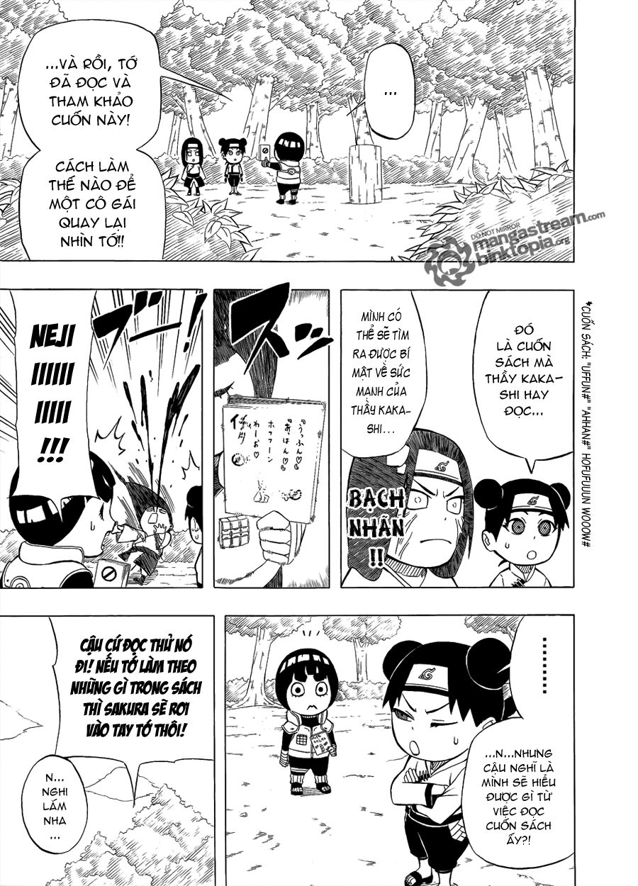 cửu vĩ hồ ly ngoại truyện rock lee chapter 2 4