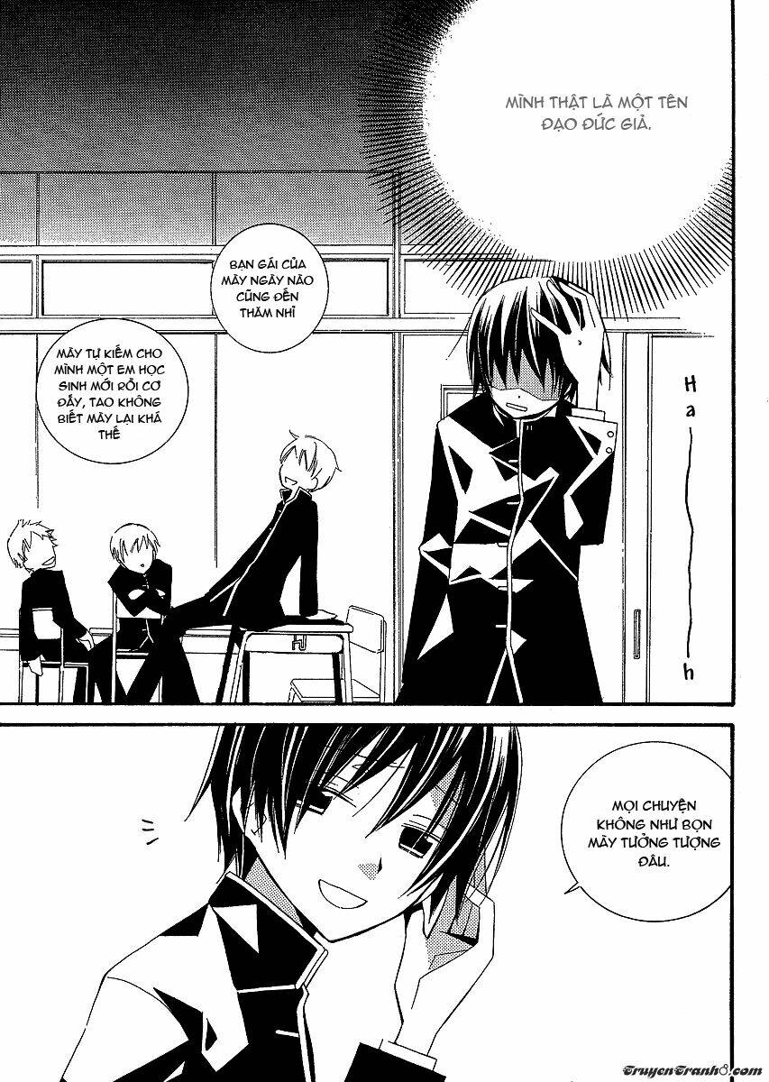 cô gái văn chương và tên hề thích chết chapter 3 22