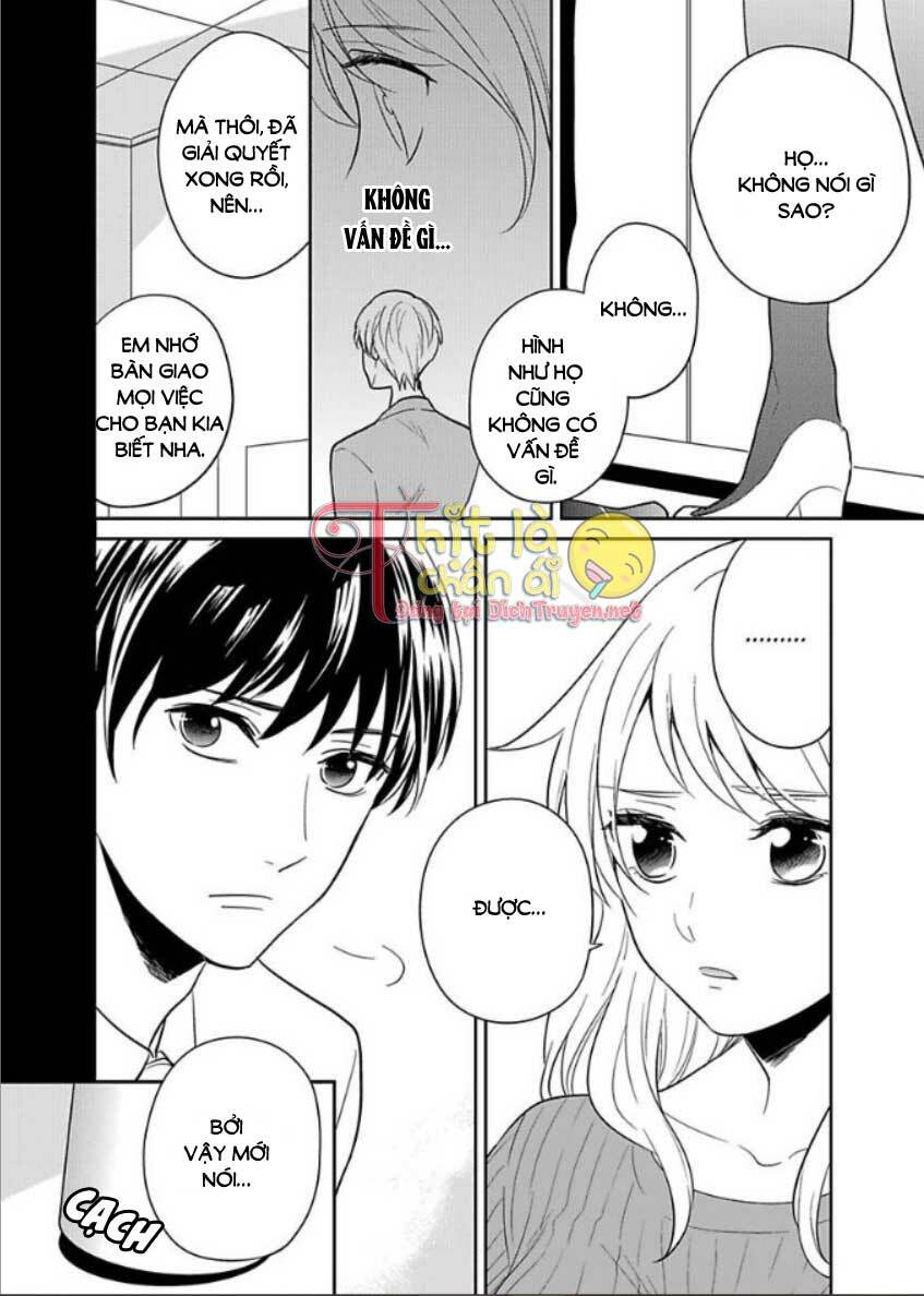 người đẹp hóa ra là quái vật? chàng trai thành thị và cô gái phố thị chapter 9 8