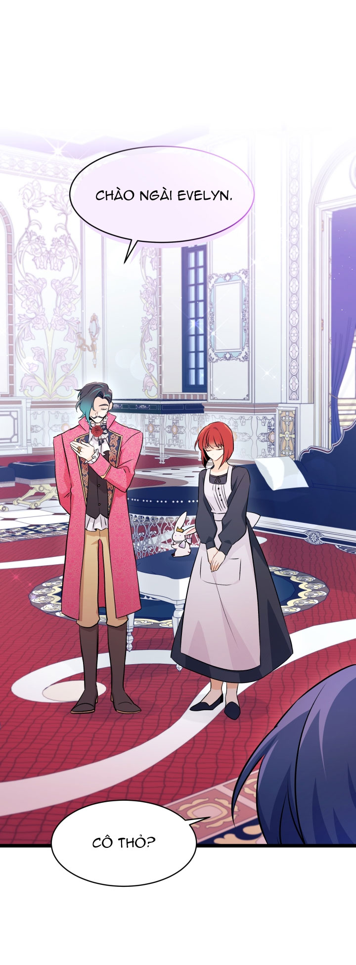 mối liên kết giữa báo đen và bé thỏ chapter 17 20