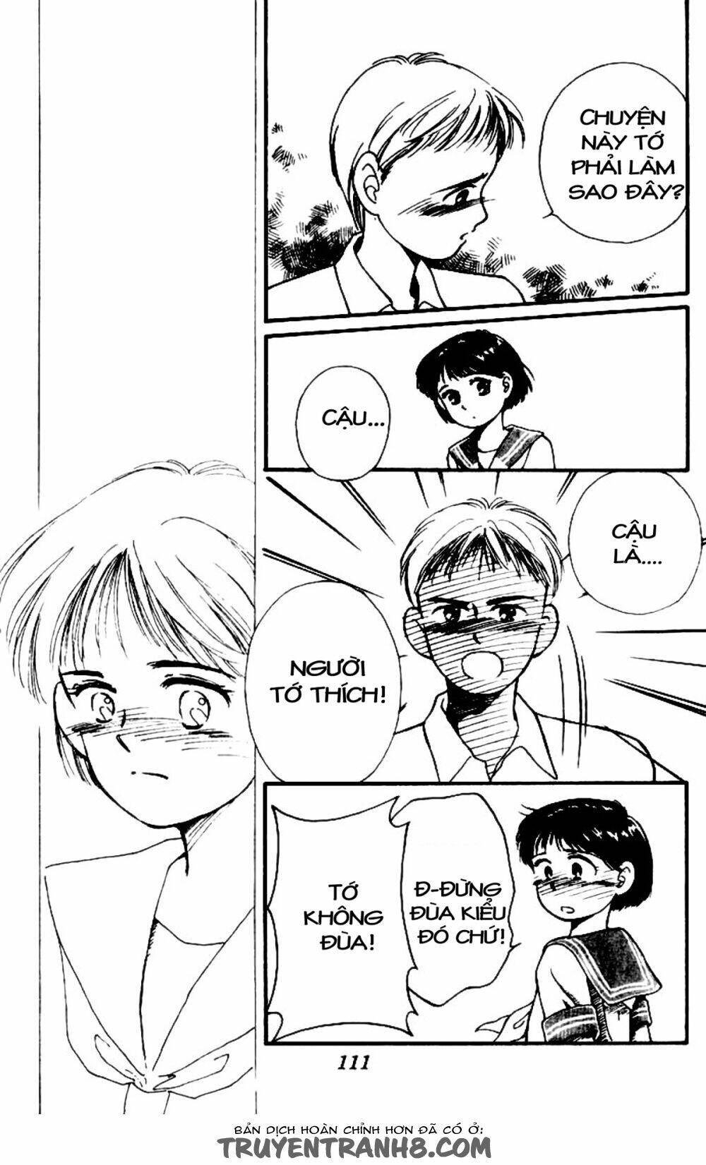 mimi wo sumaseba - lời thì thầm từ trái tim chapter 3 14