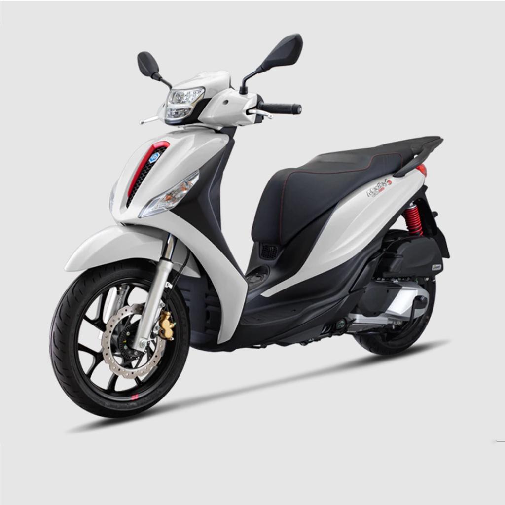 Xe Tay Ga Piaggio Medley S 125 Màu Trắng Bianco Luna