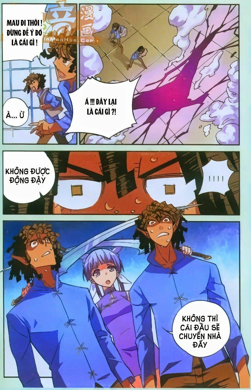 huyễn thế ký chapter 40 18