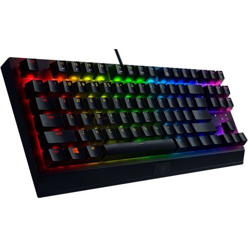 Bàn phím cơ có dây Gaming Razer BlackWidow V3 Tenkeyless - Hàng chính hãng