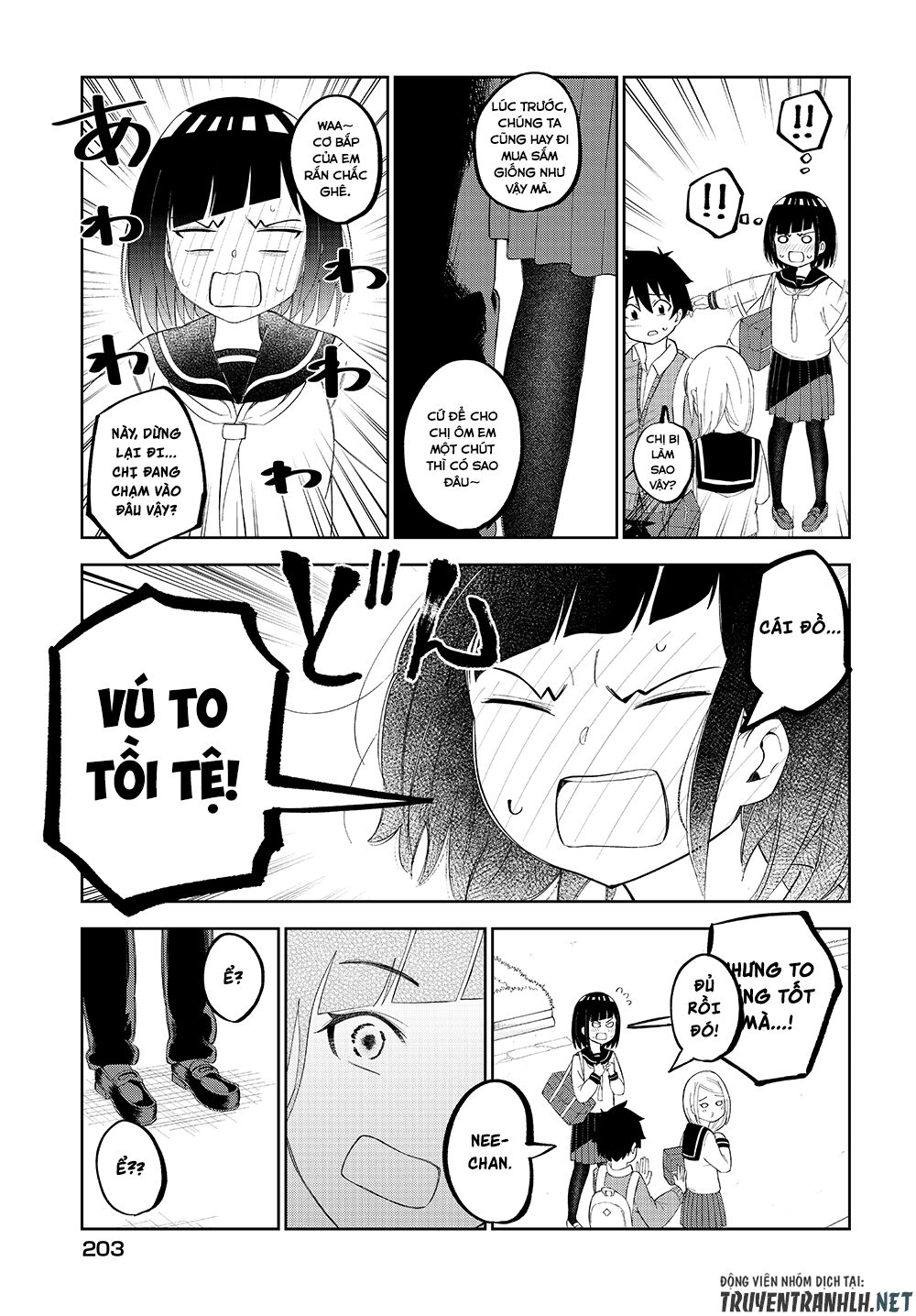 tanaka-san trong lớp tôi thật sự là siêu đáng sợ chapter 20 3