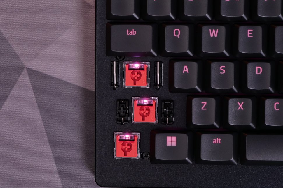 Bàn phím cơ quang học Razer DeathStalker V2 Pro/V2 Pro Tenkeyless V2 Low - Wireless Low Profile (Linear Red Switch)_Mới, hàng chính hãng