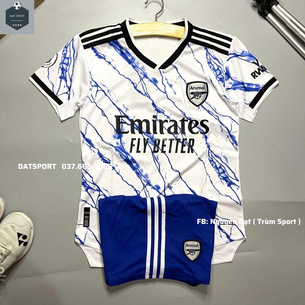 Áo Đấu ARSENAL 2021/22 Freeship Bộ Quần Áo Bóng Đá Arsenal Mùa 2021/22 Hàng Gai Thái Cao Cấp - Cam kết 100% Y Hình