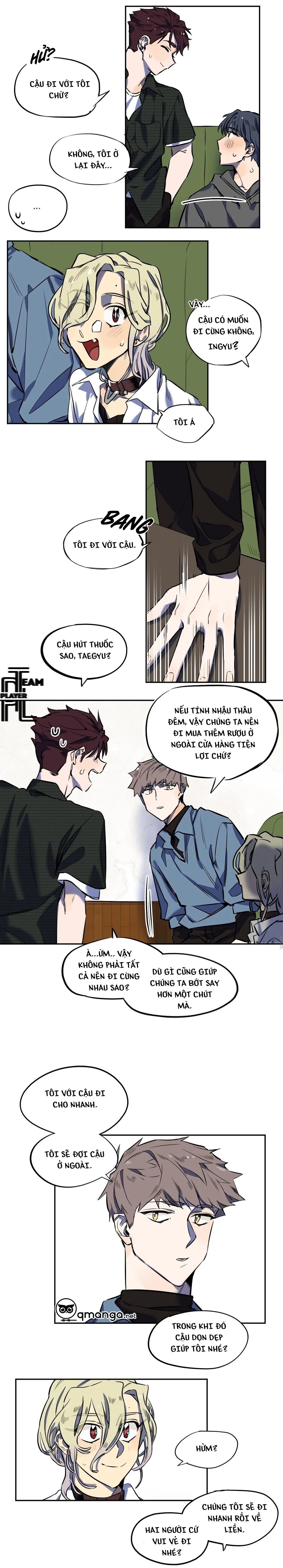 (18+) chào mừng tới quán cafe tình yêu chapter 6 16