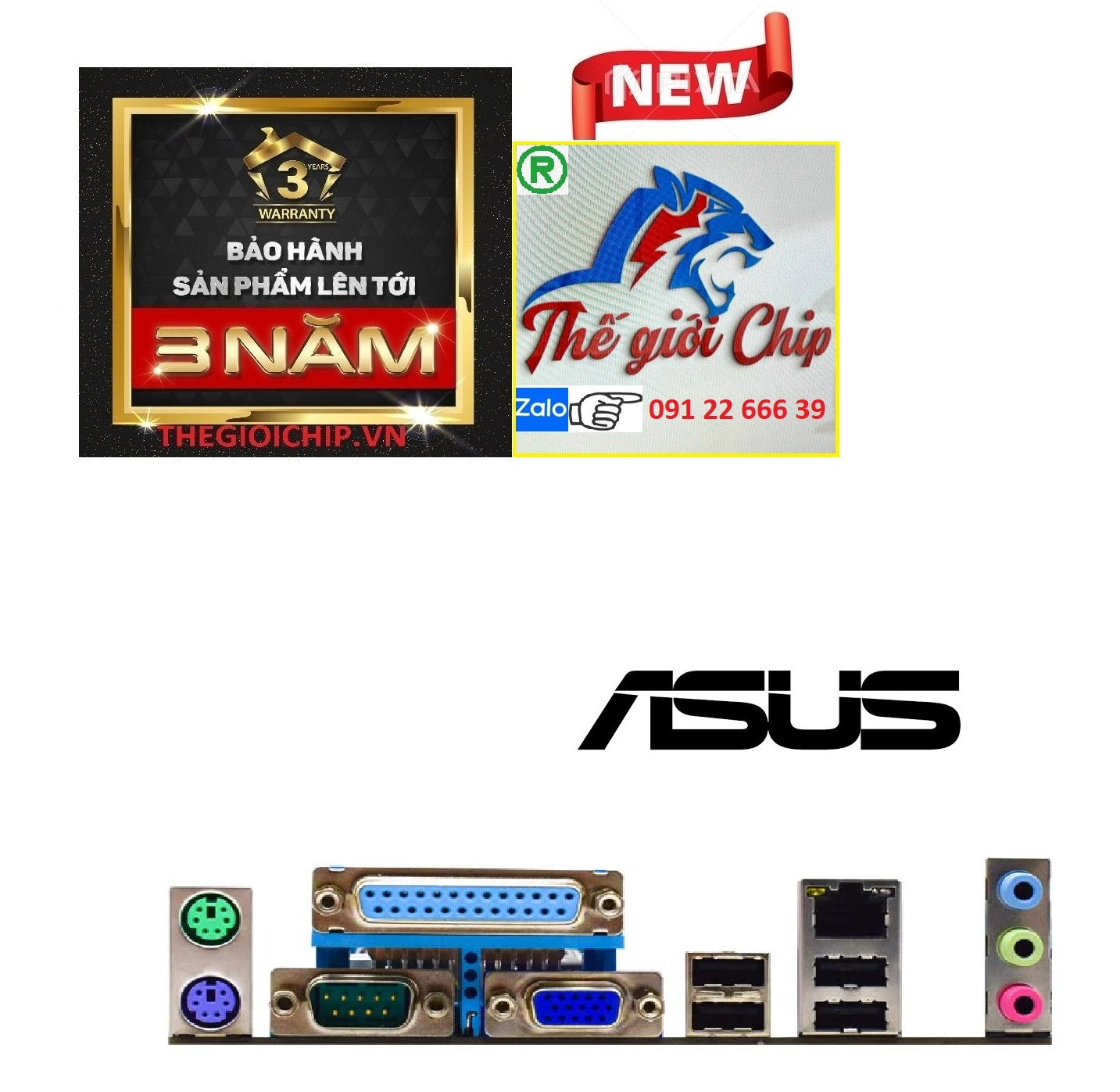 Bo Mạch Chủ Asus P5G41T/M LX/ DDr3- HÀNG CHÍNH HÃNG