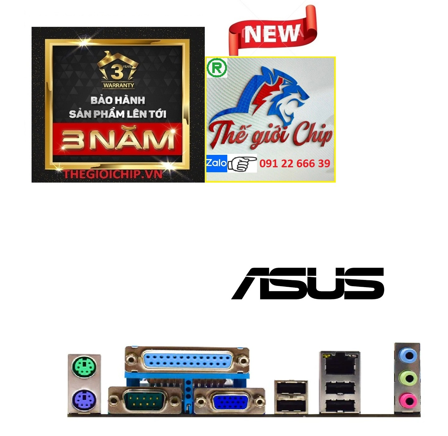 Bo Mạch Chủ (Mainboard) Asus P5G41T/M LX/ DDr3- HÀNG CHÍNH HÃNG