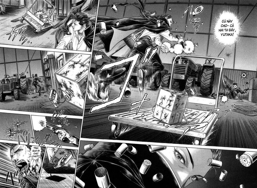 sống còn - trò chơi sinh tử chapter 52 18