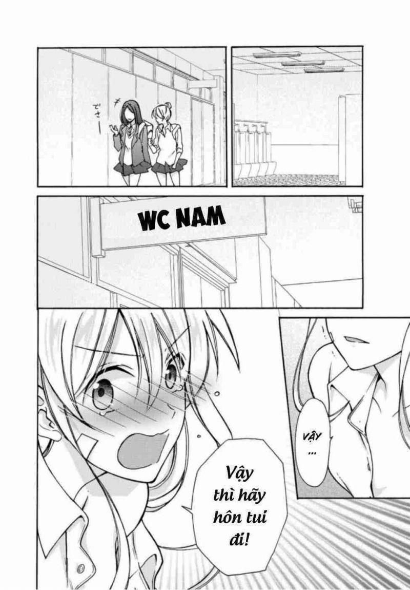 genderbender yankee school ore no hajimete, nerawaretemasu chapter 6 8