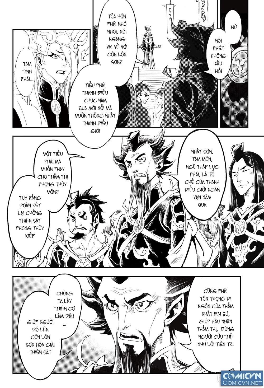 huyền hạo chiến ký chapter 124 7