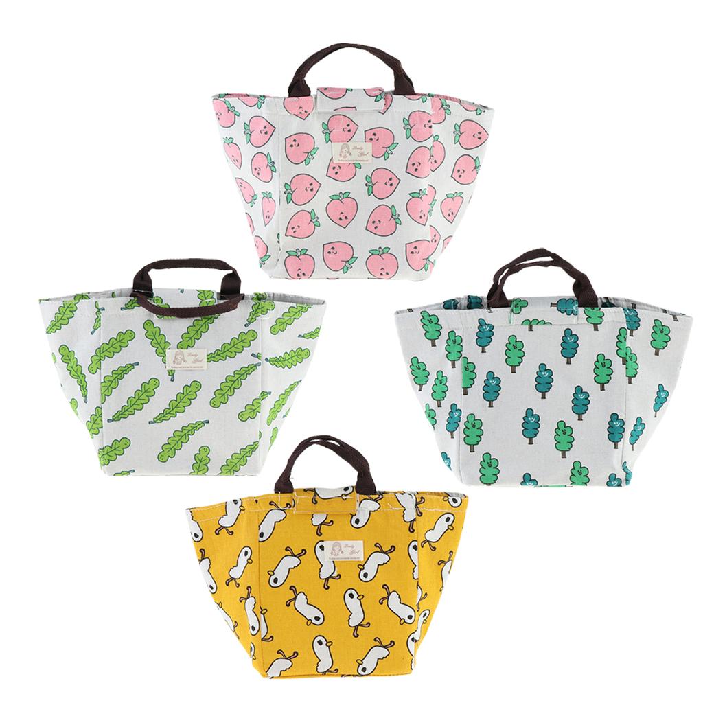 Lunch bags for insulated lunch bags lunch boxes lunch tote bag handbag peach