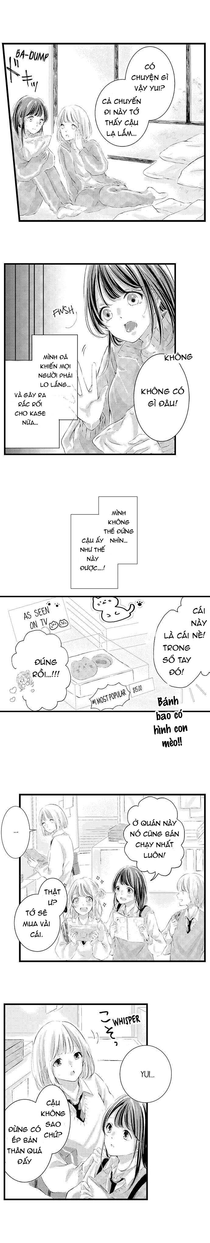 [16+] tớ và cậu chỉ còn cách nhau 0,01mm nữa chapter 7.2 2