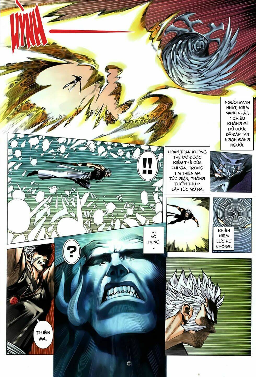 chiến thần ký chapter 39 8