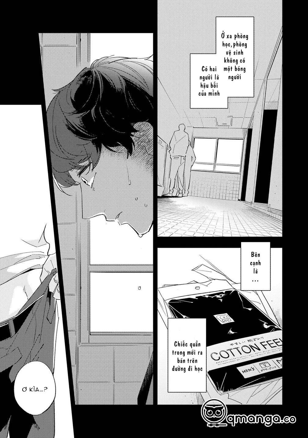 ore no pants ga hitojichi ni torarete imasu chapter 1 4