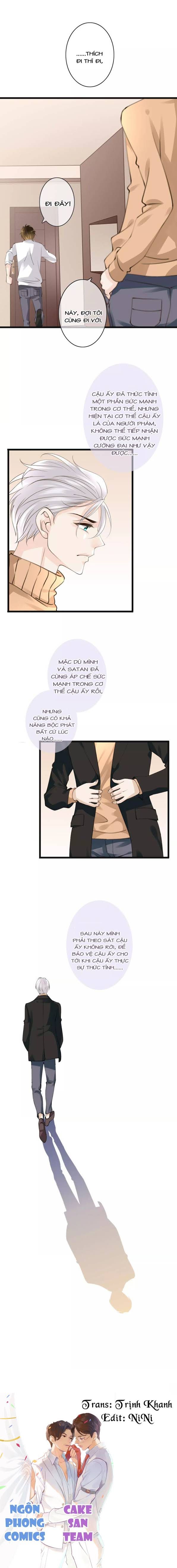 Thiên Thần Không Có Tiết Tháo chapter 35 - Trang 11