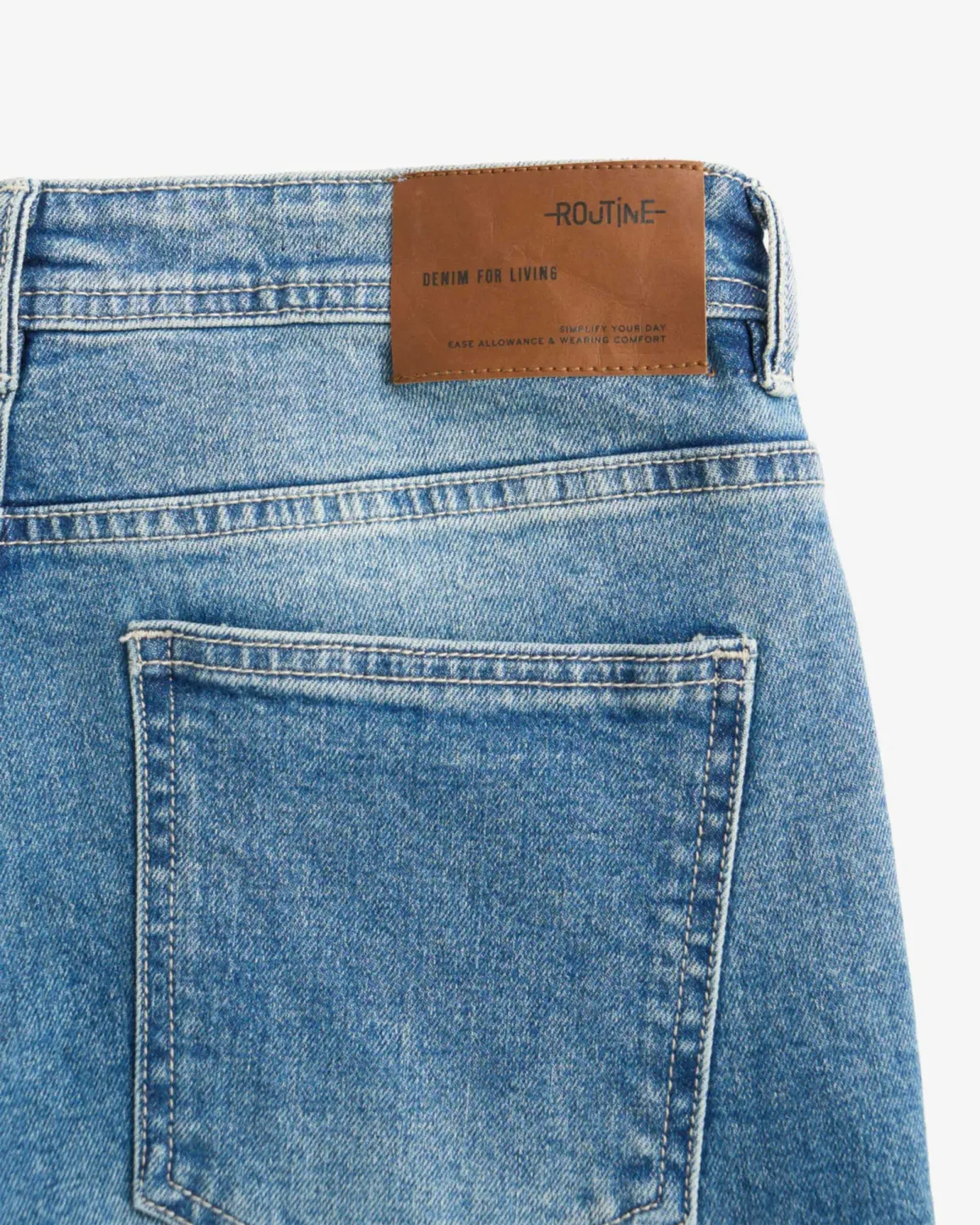 Quần jean nam Form Slim - ROUTINE 10F25DPA046