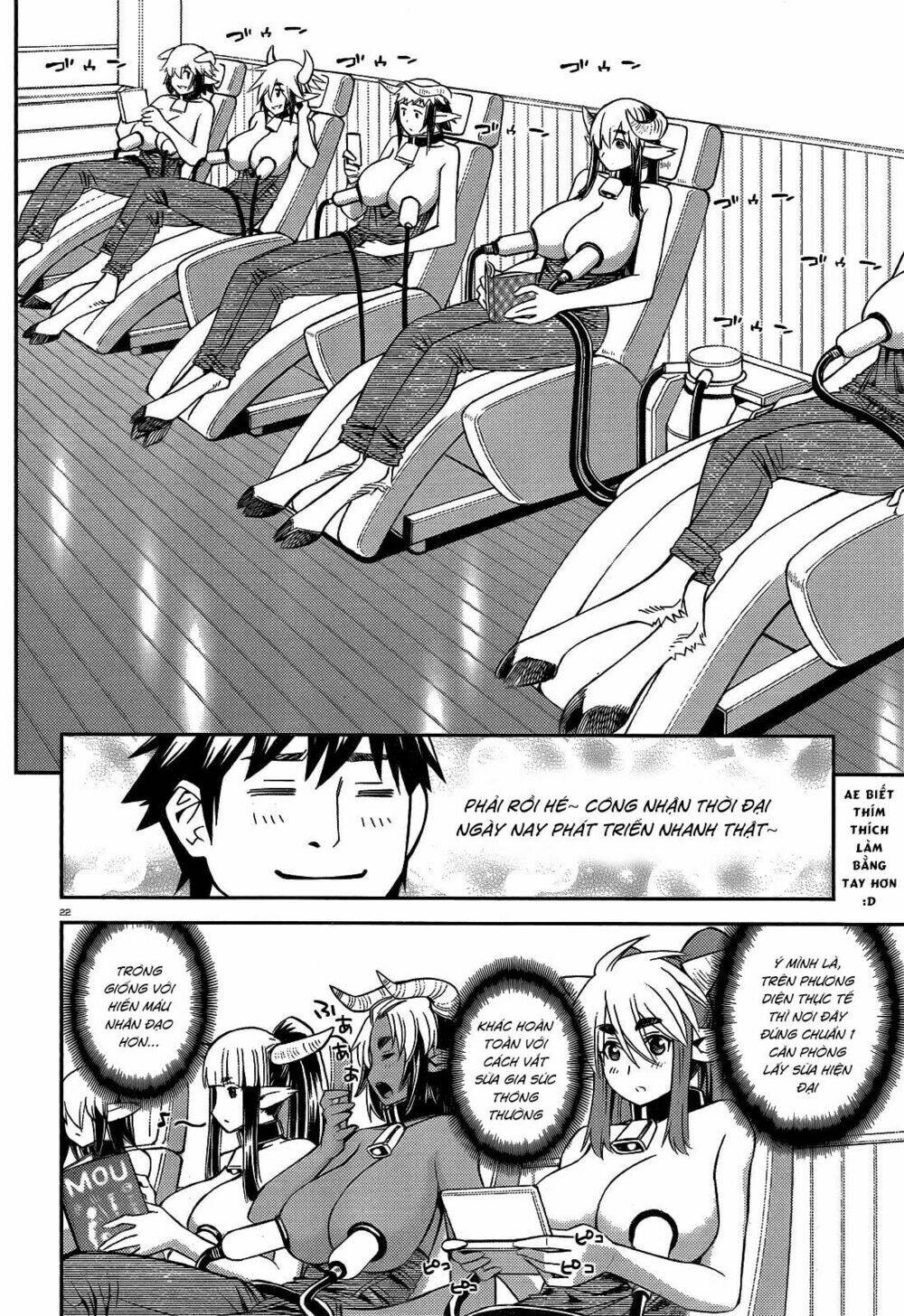 các nàng thú yêu chapter 56 29