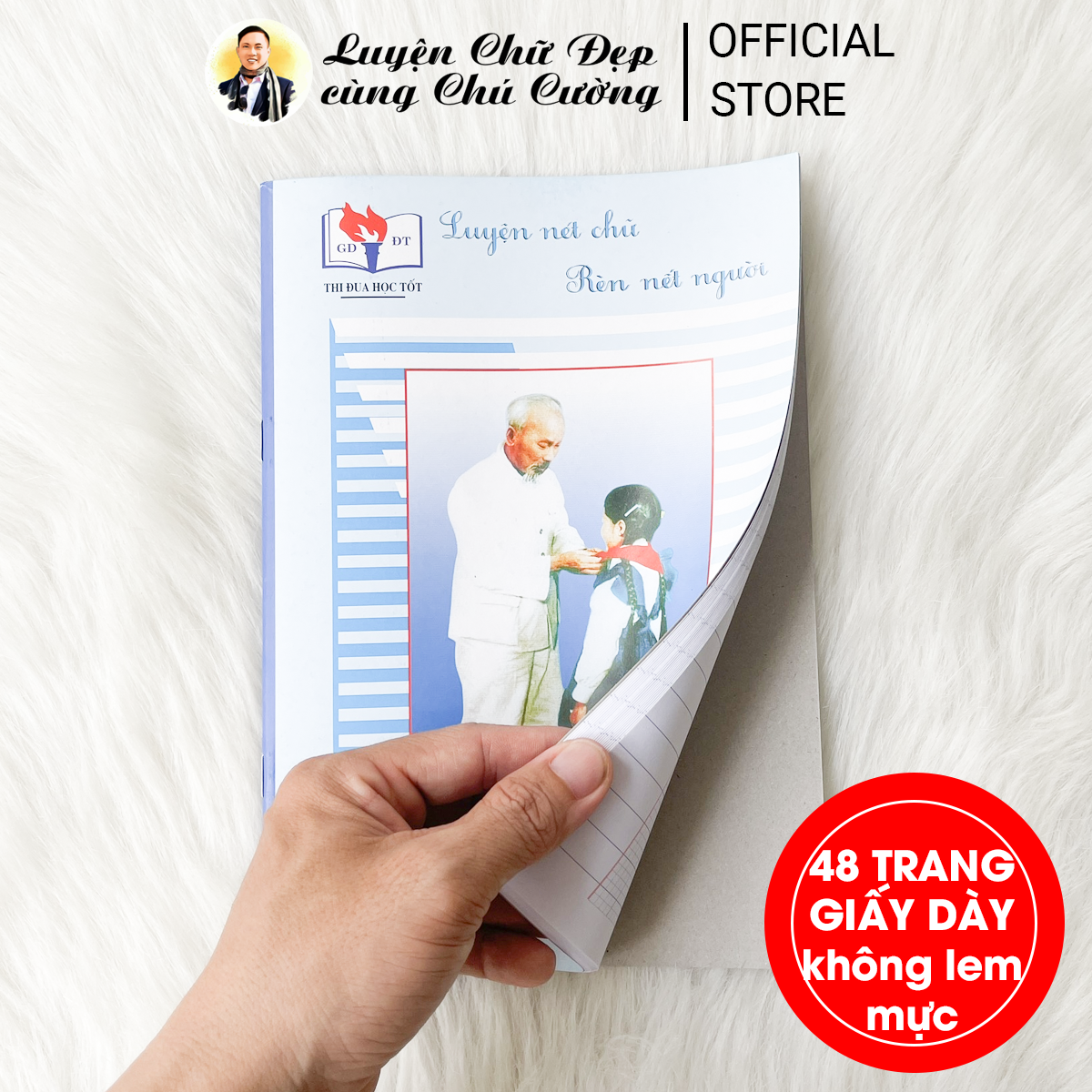 4 vở tập viết lớp 1, vở luyện chữ đẹp cho bé