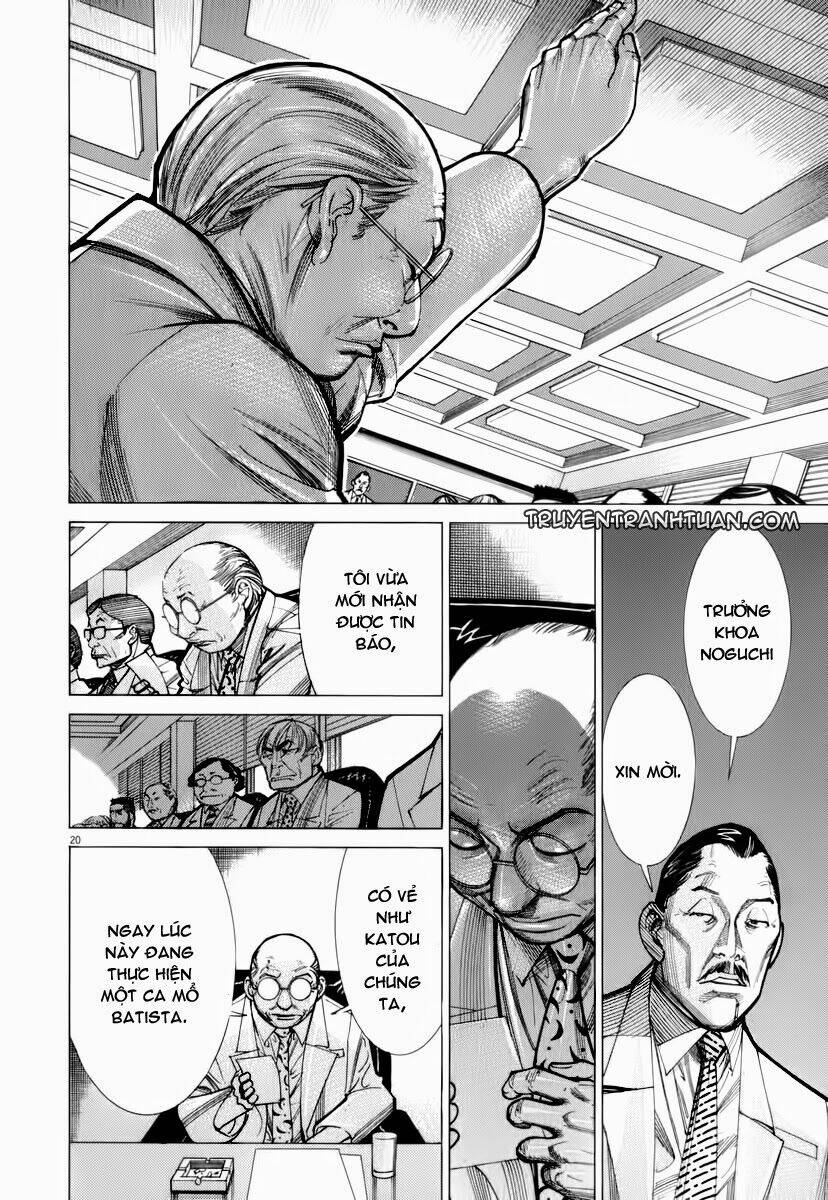 team medical dragon - y đội rồng chapter 75 21