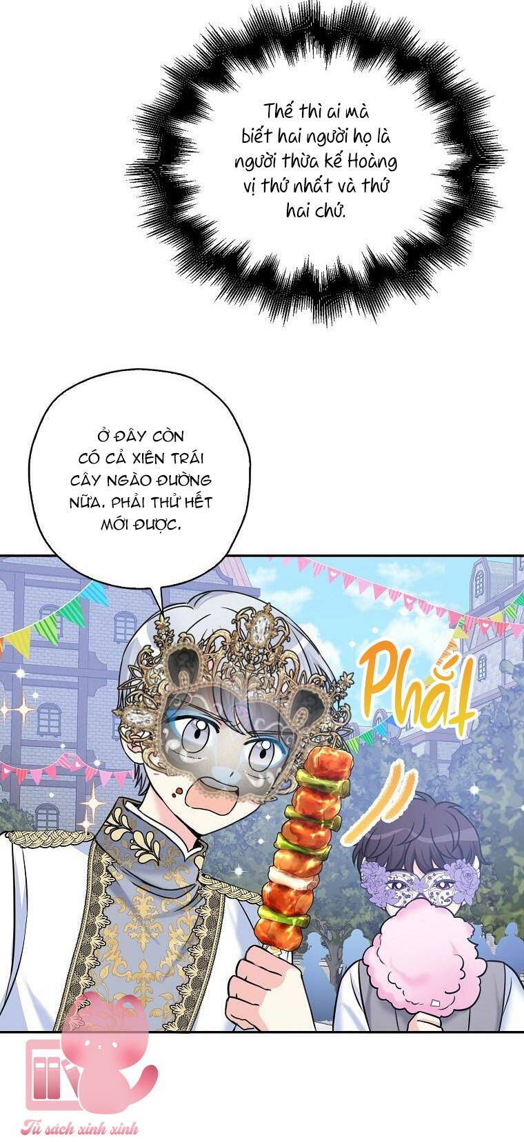 sinh ra làm con gái ác nữ chapter 41 22
