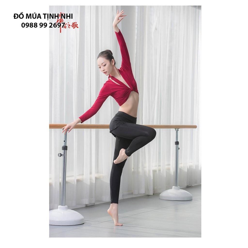 Quần tập múa | Quần tập yoga Q07 - Đồ Múa Tịnh Nhi