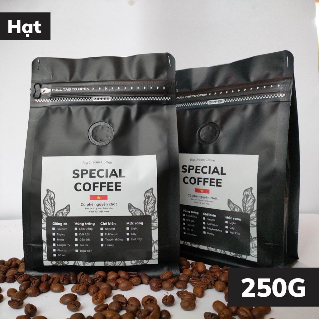 Cafe Ethiopia túi 1 kg hàng nhập khẩu cao cấp rang thủ công tỉ mỉ dành riêng cho dân sành yêu thích pour cold brew