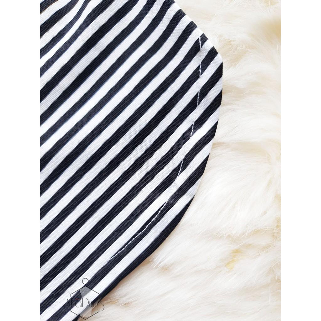ĐỒ MẶC NHÀ THUN SÁT NÁCH SỌC NGANG VẢI THUN COTTON DƯỚI 65KS SIÊU MÁT KIỂU DÁNG DỄ THƯƠNG