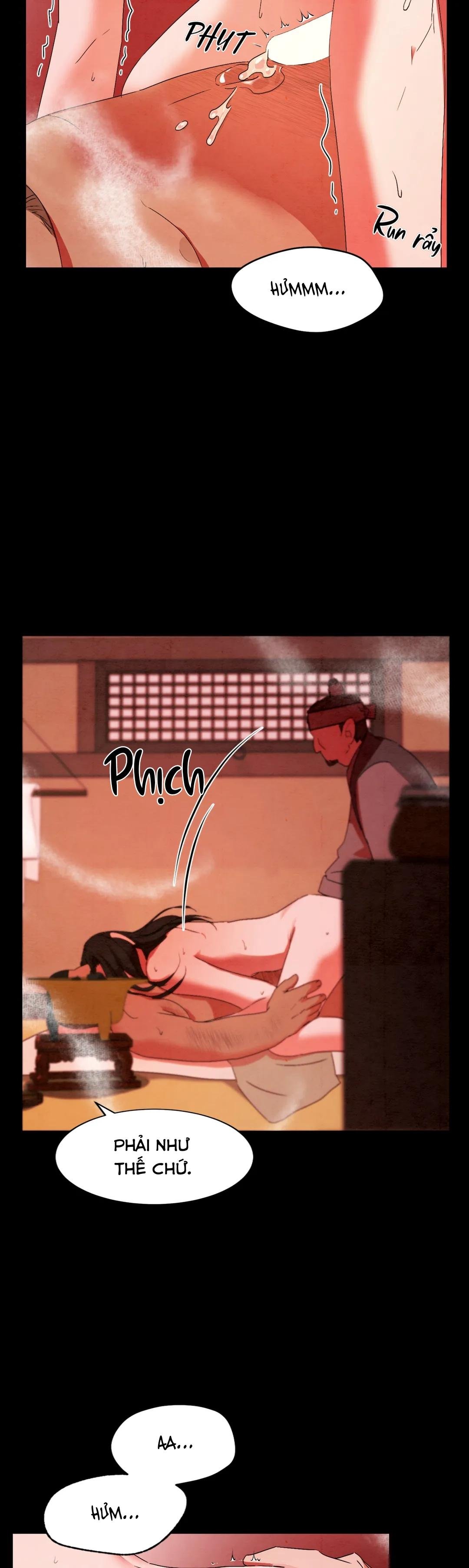 [hoàn] dưới đáy biển xanh chapter 9 14