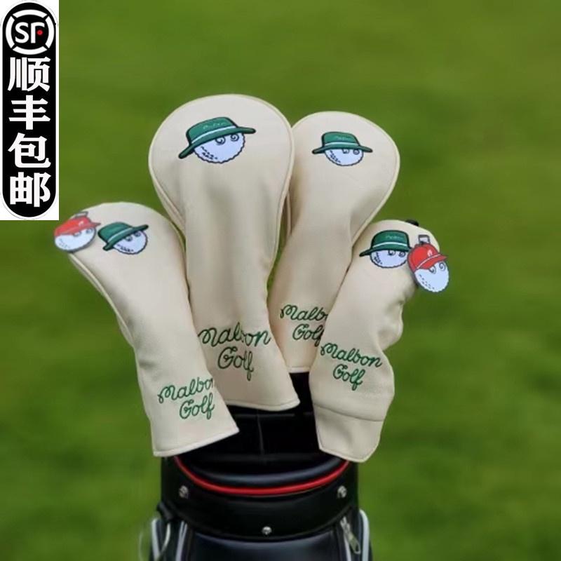 Cover gậy golf bọc đầu gậy 1 3 5 recuse da PU cao cấp BD018