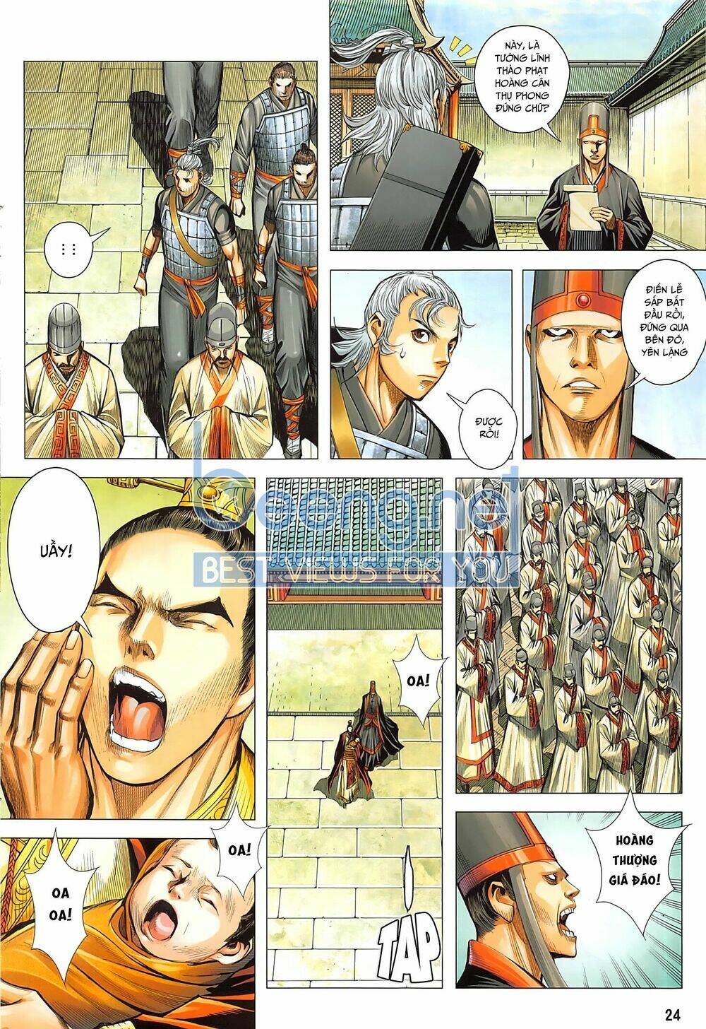 tam quốc chí dị chapter 40.2 10