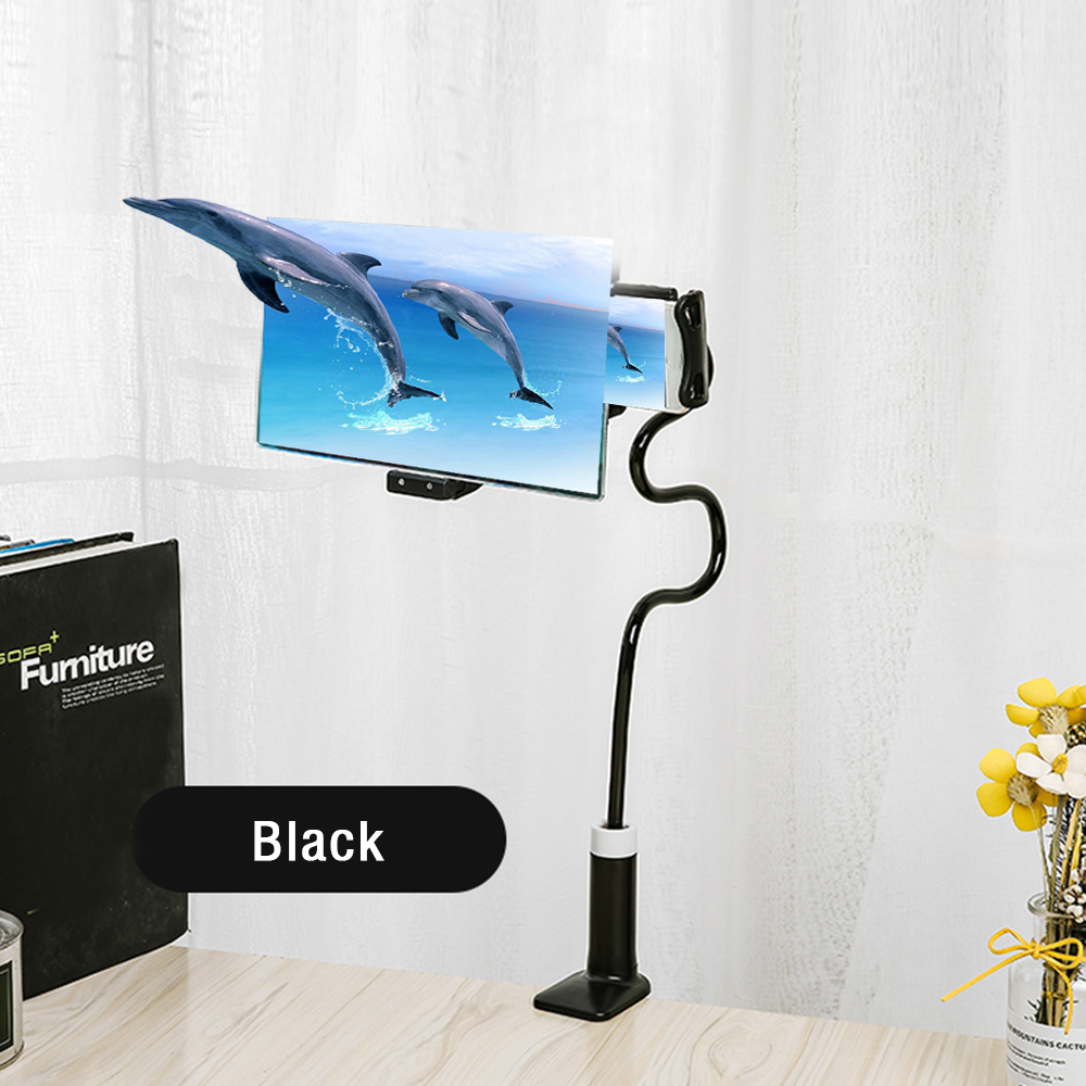 Giá Đỡ Bộ Khuếch Đại Màn Hình 8/12 Inch Bàn Đứng Xoay 360 Độ Linh Hoạt