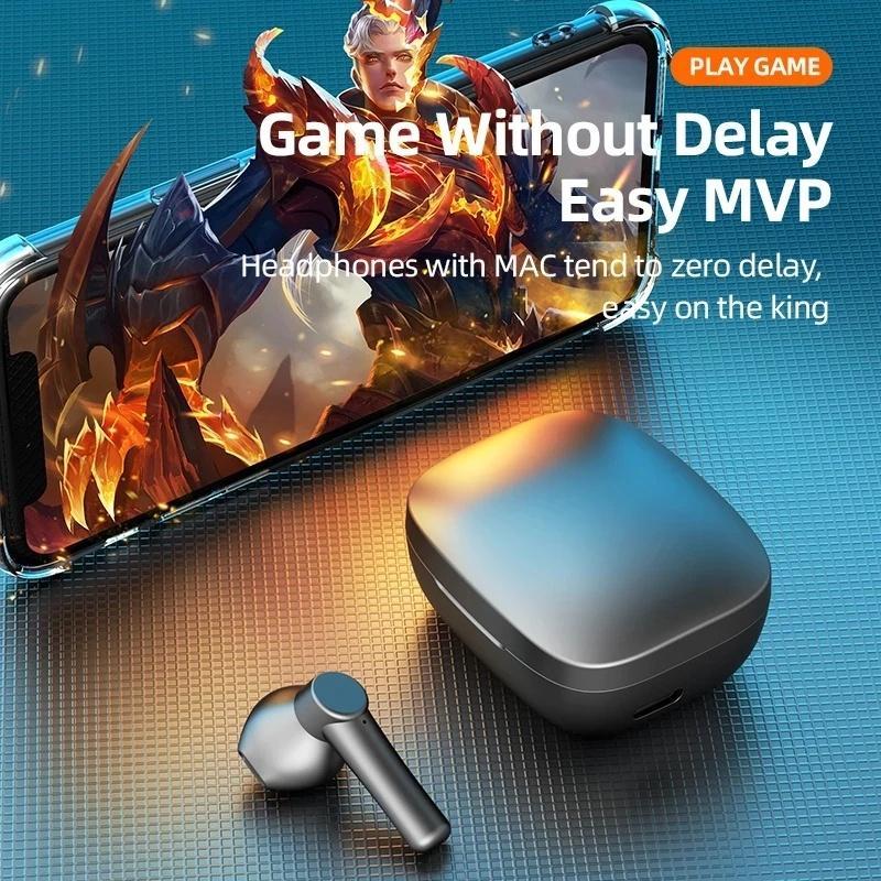 Tai Nghe Không Dây TWS Tzuzl LB-8 Kết Nối Bluetooth 5.0 Chống Thấm Nước Có Micro Chất Lượng Tốt
