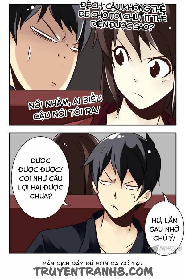 tôi sống cùng bạn trai 2 chapter 5 2