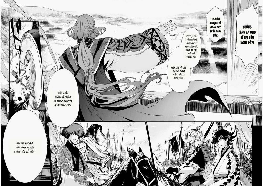 vương giả du hí chapter 4 18